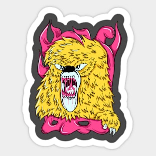 Rawr Sticker